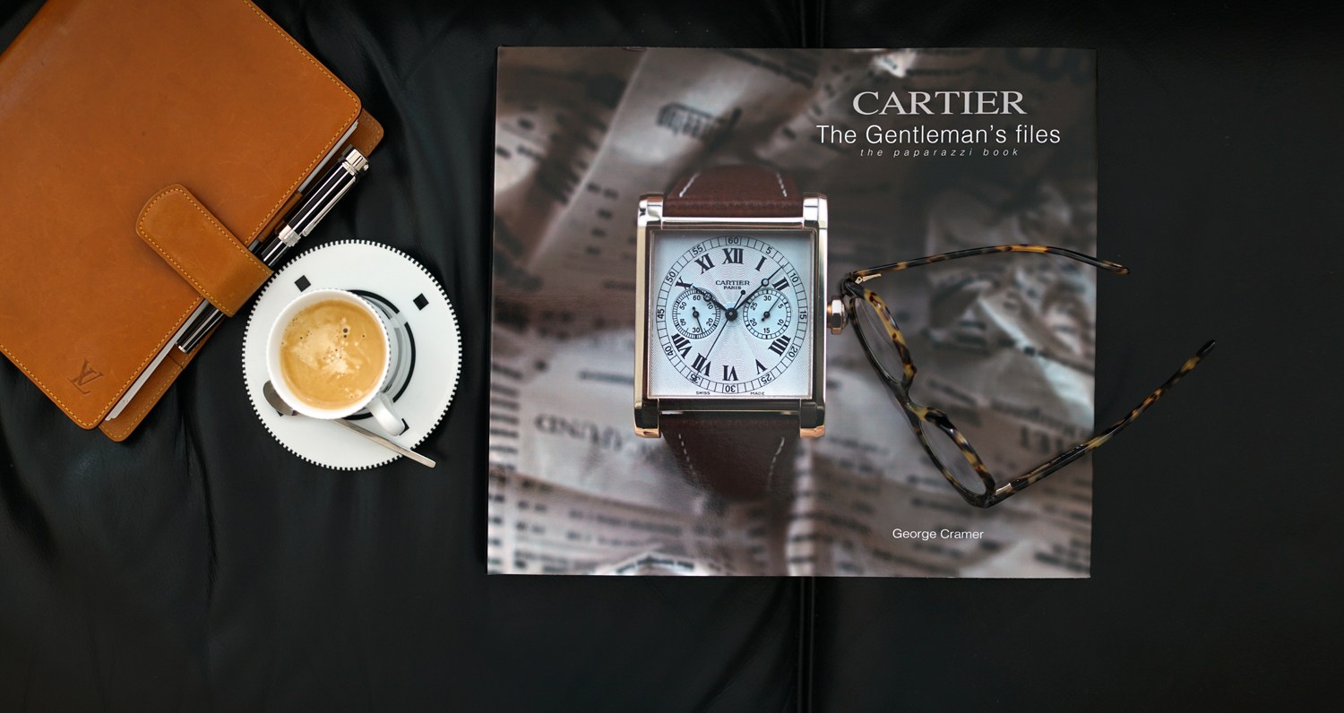 Cartier the gentleman's files new arrivals